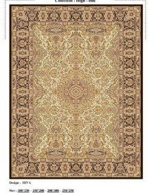 Иранский ковер Diba Carpet Hiva d.brown - высокое качество по лучшей цене в Украине.