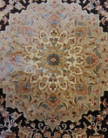 Иранский ковер Diba Carpet Isfahan d.brown - высокое качество по лучшей цене в Украине.