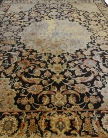 Иранский ковер Diba Carpet Isfahan d.brown - высокое качество по лучшей цене в Украине.