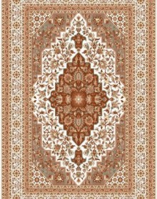 Иранский ковер Diba Carpet Kian Cream - высокое качество по лучшей цене в Украине.