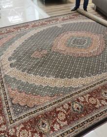 Иранский ковер Diba Carpet Mahi-esfahan d.brown - высокое качество по лучшей цене в Украине.