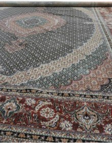 Иранский ковер Diba Carpet Mahi-esfahan d.brown - высокое качество по лучшей цене в Украине.