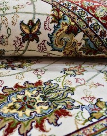 Iranian carpet Marshad Carpet 3011 Cream - высокое качество по лучшей цене в Украине.