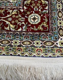 Iranian carpet Marshad Carpet 3022 Cream - высокое качество по лучшей цене в Украине.