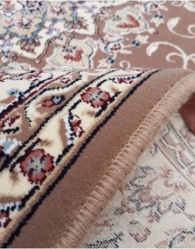 Iranian carpet SHAH ABBASI COLLECTION  (X-041/1730 BROWN) - высокое качество по лучшей цене в Украине.