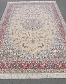 Iranian carpet SHAH ABBASI COLLECTION (X-042/1414 BEIGE) - высокое качество по лучшей цене в Украине.