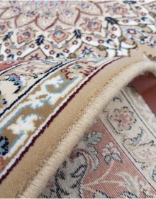 Iranian carpet SHAH ABBASI COLLECTION (X-042/1414 BEIGE) - высокое качество по лучшей цене в Украине.