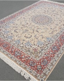 Іранський килим SHAH ABBASI COLLECTION (X-042/1414 BEIGE) - высокое качество по лучшей цене в Украине.