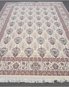 Iranian carpet SHAH ABBASI COLLECTION (X-054/1700 CREAM) - высокое качество по лучшей цене в Украине.