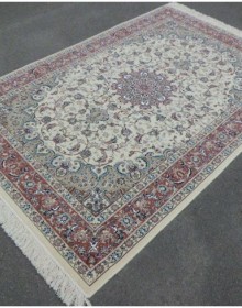 Iranian carpet SHAH ABBASI COLLECTION (X-051/1704 CREAM) - высокое качество по лучшей цене в Украине.