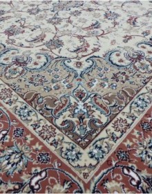 Iranian carpet SHAH ABBASI COLLECTION (X-051/1704 CREAM) - высокое качество по лучшей цене в Украине.