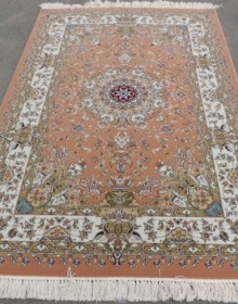 Iranian carpet SHAH ABBASI COLLECTION (Y-009/8040 PINK) - высокое качество по лучшей цене в Украине.