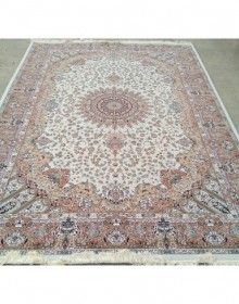 Iranian carpet SHAH ABBASI COLLECTION (Y-034/8304 CREAM) - высокое качество по лучшей цене в Украине.