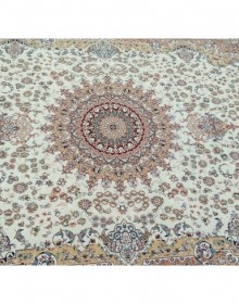 Iranian carpet SHAH ABBASI COLLECTION (Y-034/8304 CREAM) - высокое качество по лучшей цене в Украине.