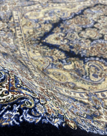Високощільний килим SILK 5156A Navy - высокое качество по лучшей цене в Украине.