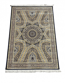 Високощільний килим SILK 5157A Navy - высокое качество по лучшей цене в Украине.