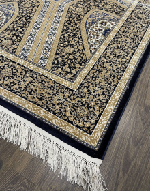 Високощільний килим SILK 5157A Navy - высокое качество по лучшей цене в Украине.