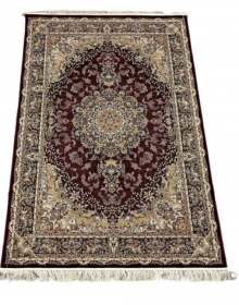 Високощільний килим SILK 5158B BURGUNDY - высокое качество по лучшей цене в Украине.