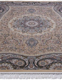 Persian carpet Kashan 607-BE Beije - высокое качество по лучшей цене в Украине.