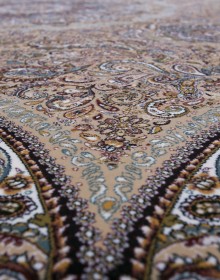 Перський килим Kashan 607-BE Beije - высокое качество по лучшей цене в Украине.