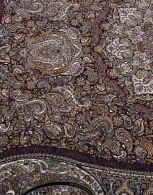 Persian carpet Kashan 607-R red - высокое качество по лучшей цене в Украине.