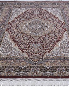 Persian carpet Kashan 612-R red - высокое качество по лучшей цене в Украине.