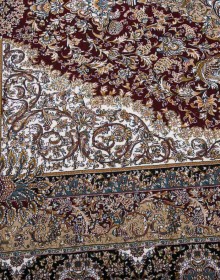 Persian carpet Kashan 612-R red - высокое качество по лучшей цене в Украине.