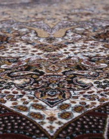 Persian carpet Kashan 619-BE Beije - высокое качество по лучшей цене в Украине.