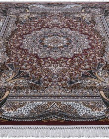 Persian carpet Kashan 619-R red - высокое качество по лучшей цене в Украине.