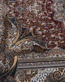 Persian carpet Kashan 619-R red - высокое качество по лучшей цене в Украине.