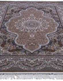 Persian carpet Kashan 620-W walnut - высокое качество по лучшей цене в Украине.