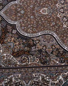 Persian carpet Kashan 620-W walnut - высокое качество по лучшей цене в Украине.