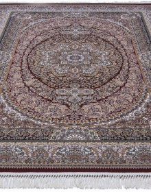 Persian carpet Kashan 772-R red - высокое качество по лучшей цене в Украине.