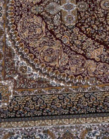 Persian carpet Kashan 772-R red - высокое качество по лучшей цене в Украине.