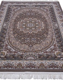 Persian carpet Kashan 772-W walnut - высокое качество по лучшей цене в Украине.