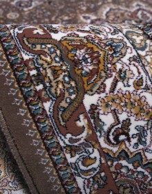Persian carpet Kashan 772-W walnut - высокое качество по лучшей цене в Украине.