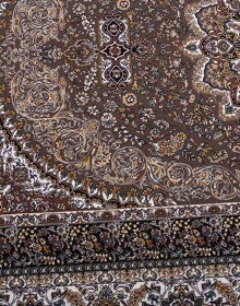 Persian carpet Kashan 772-W walnut - высокое качество по лучшей цене в Украине.