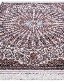 Persian carpet Kashan 773-C cream - высокое качество по лучшей цене в Украине.