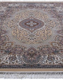 Persian carpet Kashan 774-BE Beije - высокое качество по лучшей цене в Украине.