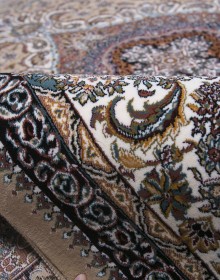 Перський килим Kashan 774-BE Beije - высокое качество по лучшей цене в Украине.