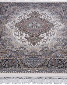 Persian carpet Kashan 774-C cream - высокое качество по лучшей цене в Украине.