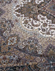 Persian carpet Kashan 774-C cream - высокое качество по лучшей цене в Украине.