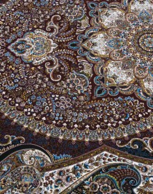 Персидский ковер Kashan 803-R red - высокое качество по лучшей цене в Украине.