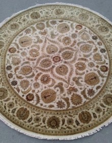 Вовняний килим Jaipur 14/14 HS WS (Aurora medium ivory/light gold/qnq-21 l-27551) - высокое качество по лучшей цене в Украине.