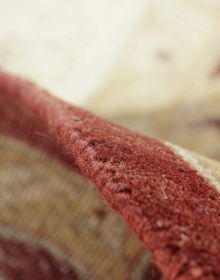 Вовняний килим Saraswati Global Crown gb 1/deep red gold r - высокое качество по лучшей цене в Украине.