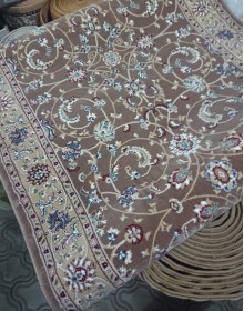 Высокоплотная ковровая дорожка Ottoman 0917 коричневый - высокое качество по лучшей цене в Украине.