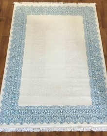 Arylic carpet Acril Genn 4616 cream-blue - высокое качество по лучшей цене в Украине.