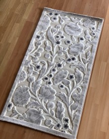 Arylic carpet Lalee Ambiente 800 white-silver - высокое качество по лучшей цене в Украине.