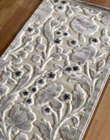 Arylic carpet Lalee Ambiente 800 white-silver - высокое качество по лучшей цене в Украине.