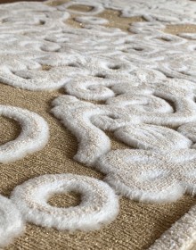 Arylic carpet Lalee Ambiente 803 cream-beige - высокое качество по лучшей цене в Украине.